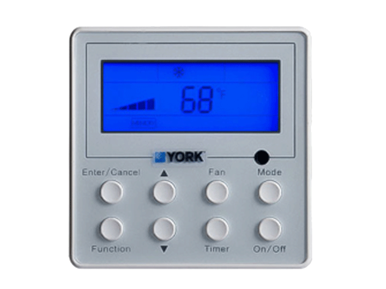 Wired Zone Controller by YORK